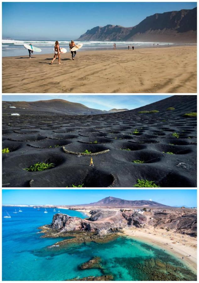 Bahia La Santa Apartments Lanzarote Eksteriør billede