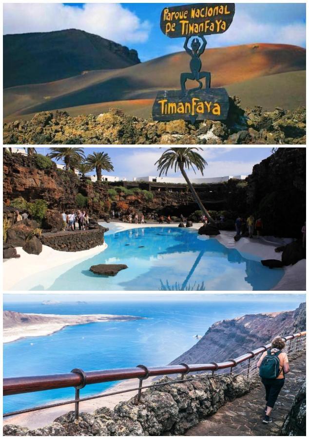 Bahia La Santa Apartments Lanzarote Eksteriør billede